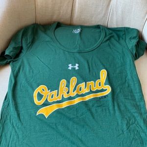 Oakland A’s t shirt. Never worn. NWOT